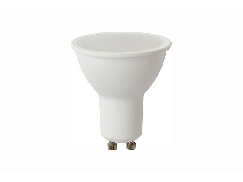 Spot Luminaire encastré design GU10 cylindrique sable doré et noir avec douille noir - vue 3