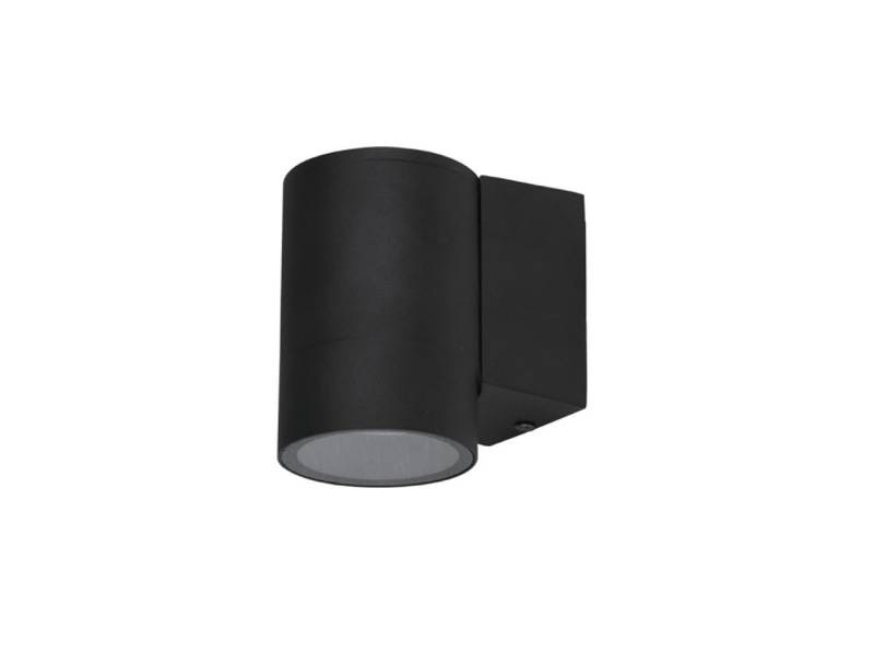 Applique murale Cylindre GU10 sable noir étanche - vue 2